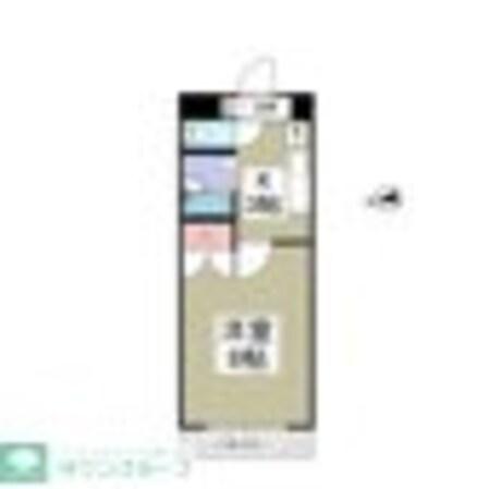 リュミエ府中の物件間取画像